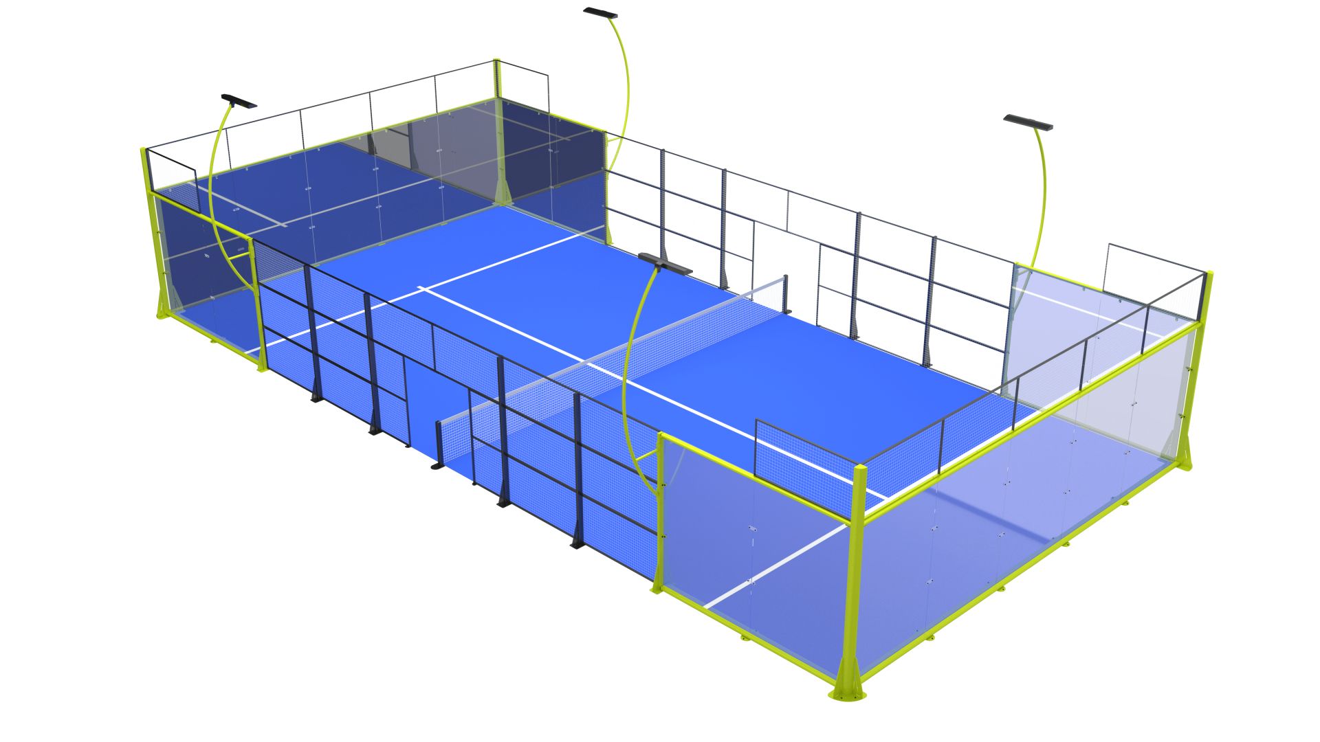 Terrain de Padel 3P_0
