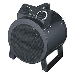 Triomph Chauffage soufflant de chantier - 2000W - Avec thermostat et protection anti surchauffe - 3701123995811_0