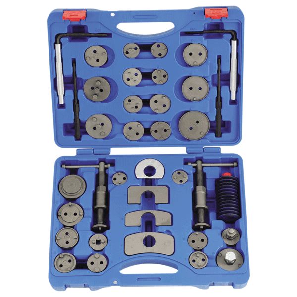 COFFRETS DE 13, 18 ET 37 PIÈCES PISTONS DE FREIN UNIVERSEL