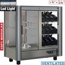 Vitrine réfrigérée modulable 216 l positive à vins - PVV-4-R6_0