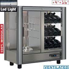 Vitrine à vins réfrigérée modulable 216 l positive - PVV-4-R6_0