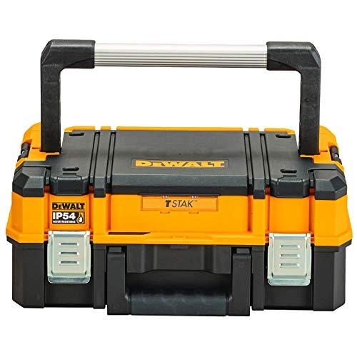 Coffret DEWALT TSTAK DWST83344-1 - Petite contenance - Organiseur supérieur - Résistant IP54 - Charge 30Kg_0