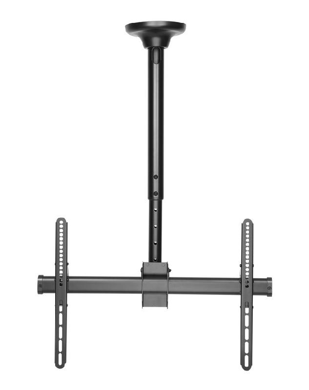 Support pour écran Vivolink VLMC3770S - Montage plafond - Écran 37'' à 70'' - Charge max 50 kg_0