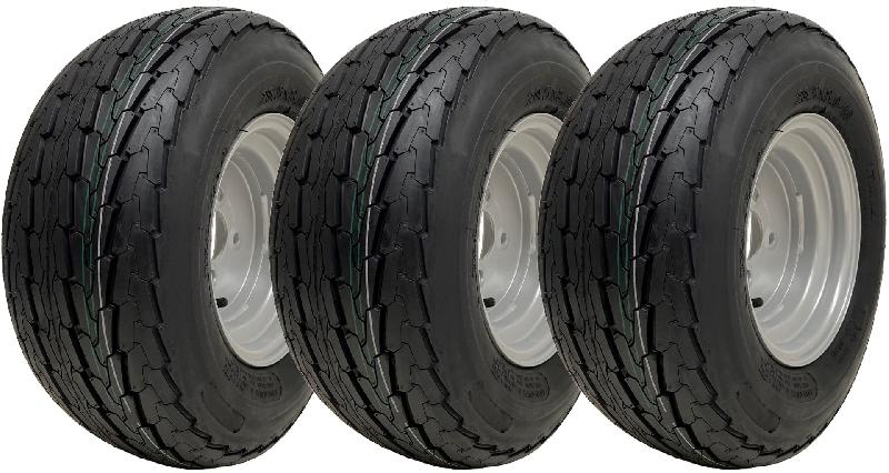 20.5x8.0-10 Roue de remorque 8ply 100mm PCD Wanda Road Legal 605kgs (Lot de 3)_0