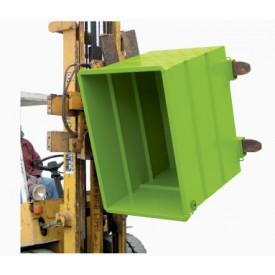Benne basculante pour chariot à tête rotative - Goubard - Capacité 500 à 2000 L_0