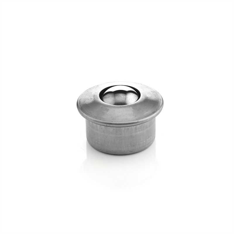 Billes à socle cylindrique - Série Type 65 - Guitel Hervieu - Charge de 12 à 1500 kg - Fixation par emboîtement_0