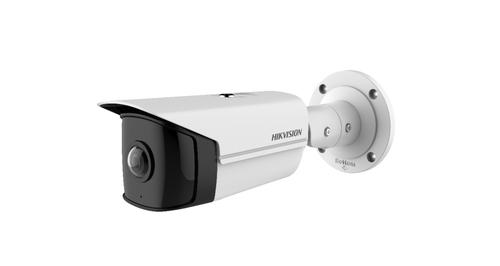Caméra tube 4MP - super grand angle 180° - IR 20m - WDR 120dB - IP67 - PoE - DS-2CD2T45G0P-I_0