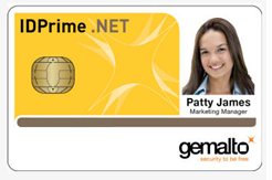 Carte Gemalto IDPrime .NET 510 - Cryptographie avancée, certificats PKI et OTP en option_0