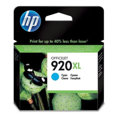 Cartouche HP 920 XL cyan pour imprimantes jet d'encre_0
