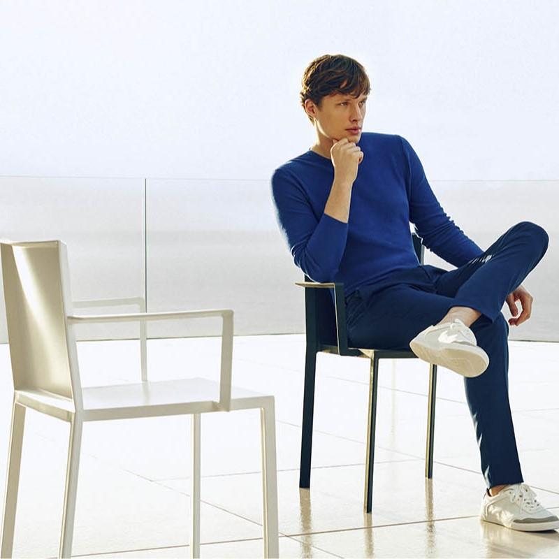 Chaise QUARTZ avec accoudoirs - VONDOM_0
