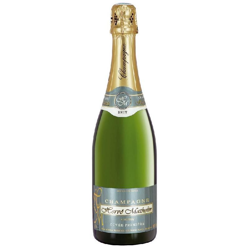 CHAMPAGNE HERVE MATHELIN - BRUT  - 1ÈRE CUVÉE - 75 CL