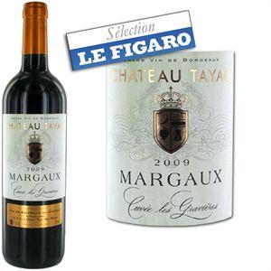 CHATEAU DE TAYAC  CUVEE LES GRAVIERES  MARGAUX 09