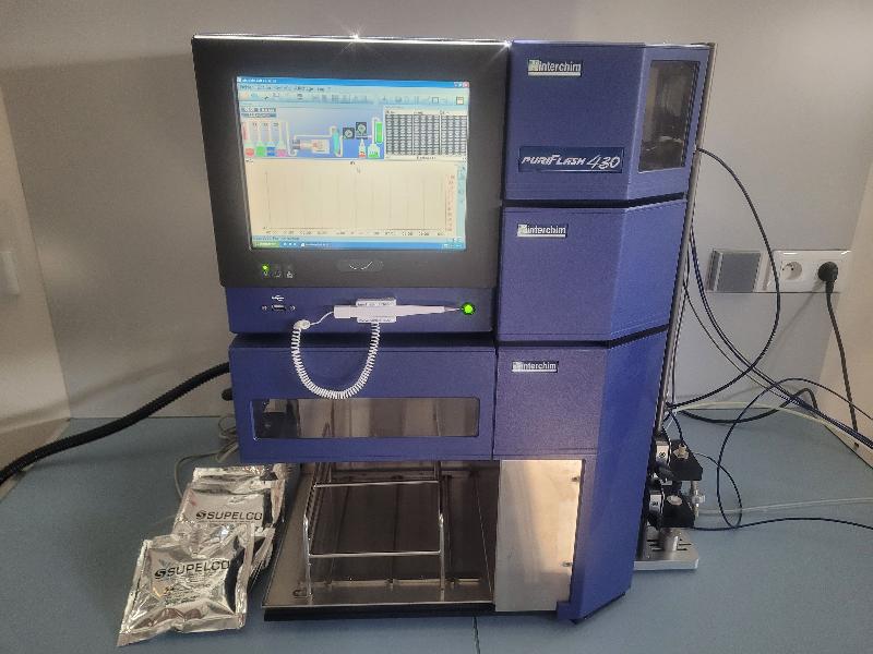 Chromatographe INTERCHIM PURIFLASH 430 - Purification Flash Ultra Performance_0