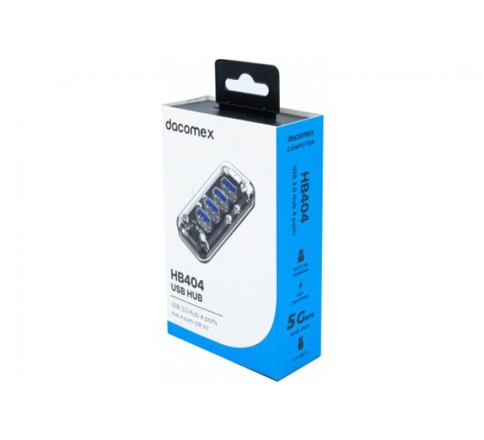 Dacomex hb404 hub 4 ports usb 3.0 réf.21317_0