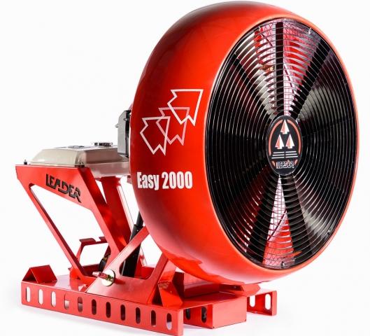 Easy 2000 - Ventilateur hélicoïde industriel grand débit mobile - 150 000 m³/h_0