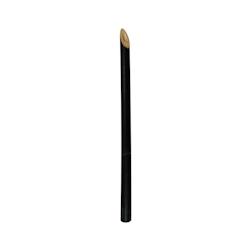 ECOLOMIQUE - 25 Pcs - Paille en bambou noire pour cocktail - 14,5 cm, durable et élégante - ECO210BSTRAW14B - beige Bambou ECO210BSTRAW14B_0