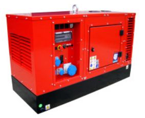 Groupe électrogène industriel EPS8DE - Europower - 1500tpm, 50Hz, diesel Kubota 4 temps super-insonorisé_0