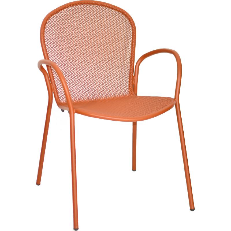 Fauteuil RONDA XS EMU - Acier contemporain pour extérieur - Référence 0412002626ACE_0