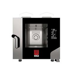 Four mixte à GAZ MILLENIAL Black Mask - 5 GN 1/1 - Digital | EKA - 718603517343_0