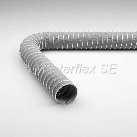 Gaine pour gaz d'échappement jusqu'à +450°C - double paroi - flexible et haute résistance_0
