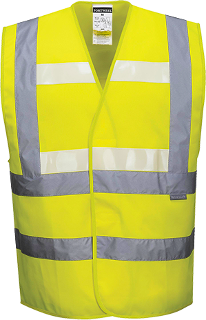 Gilet triple technologie jaune g470, lxl_0