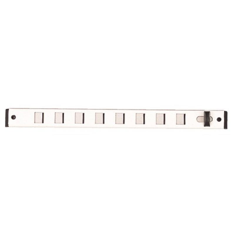 Grille glissière h22 lg475 blanc - RENSON - 48536 - 373726_0