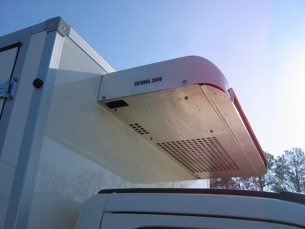 Groupe froid pour camion