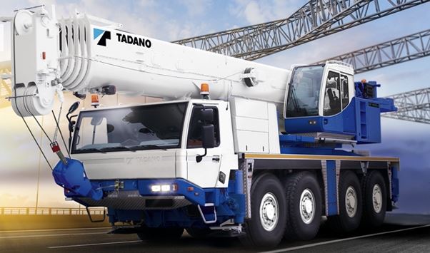 Grue automotrice Tadano ATF 100G-4 EM 3B - 100t - Mercedes Benz - Flèche jusqu’à 51,2 m_0