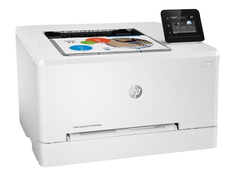 HP Color LaserJet Pro M255dw - Imprimante couleur laser - Recto verso - USB, LAN, Wi-Fi - 250 feuilles_0