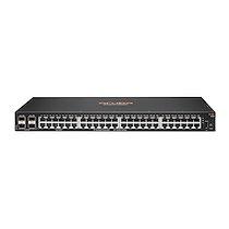 HPE Aruba Networking Aruba 6100 48G 4SFP+ Géré L3 Gigabit Ethernet (10/100/1000) 1U Noir_0