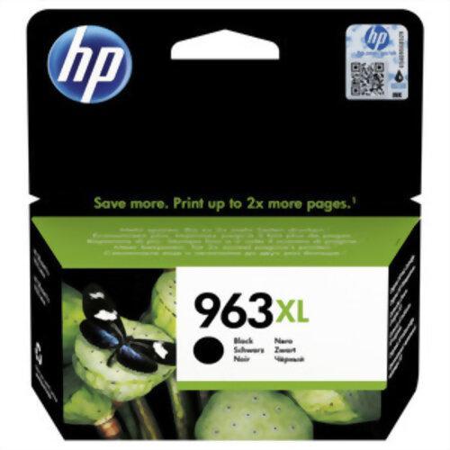 Hp 963xl cartouche encre noire gd capacité authentique (3ja30ae) hp officejet pro 9010 series/9020 series_0