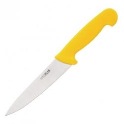 Gastronoble Hygiplas Couteau de Cuisinier Professionnel Jaune 160 mm - jaune inox C815_0
