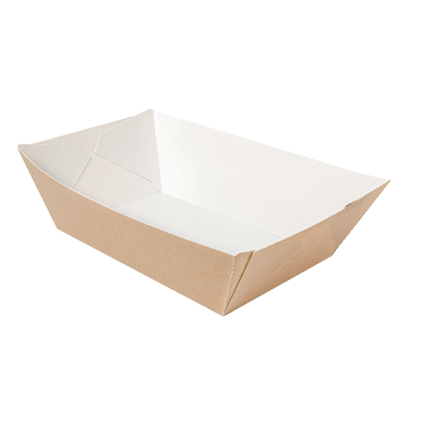 INNOVANT : Barquettes en carton ondulé nano-micro naturel THEPACK® - BQTCTONMMR-GP02_0