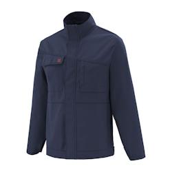 Lafont - Blouson de travail coton majoritaire JASPE Bleu Marine Taille S - S bleu 3609705719018_0