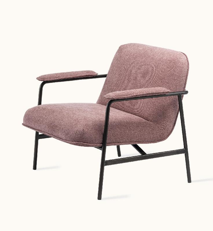 Lounge intérieur - Fauteuil lounge en métal - lily 004_0