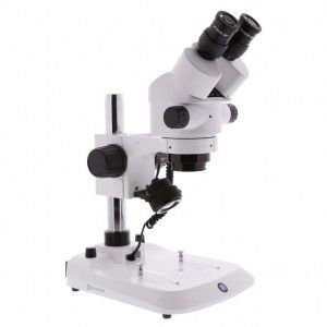 Loupe binoculaire - Optico - Zoom stéréoscopique 7x / 45x avec éclairage LED_0