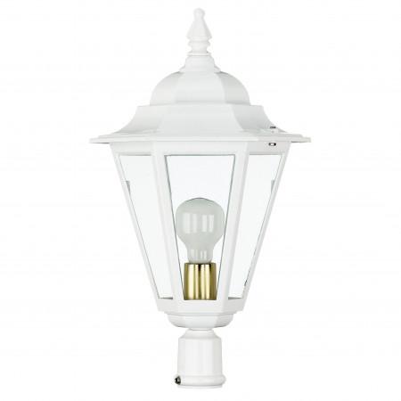 Luminaire extérieur pour mât - Elite 6 DOPO IP43 E27 70W blanc_0