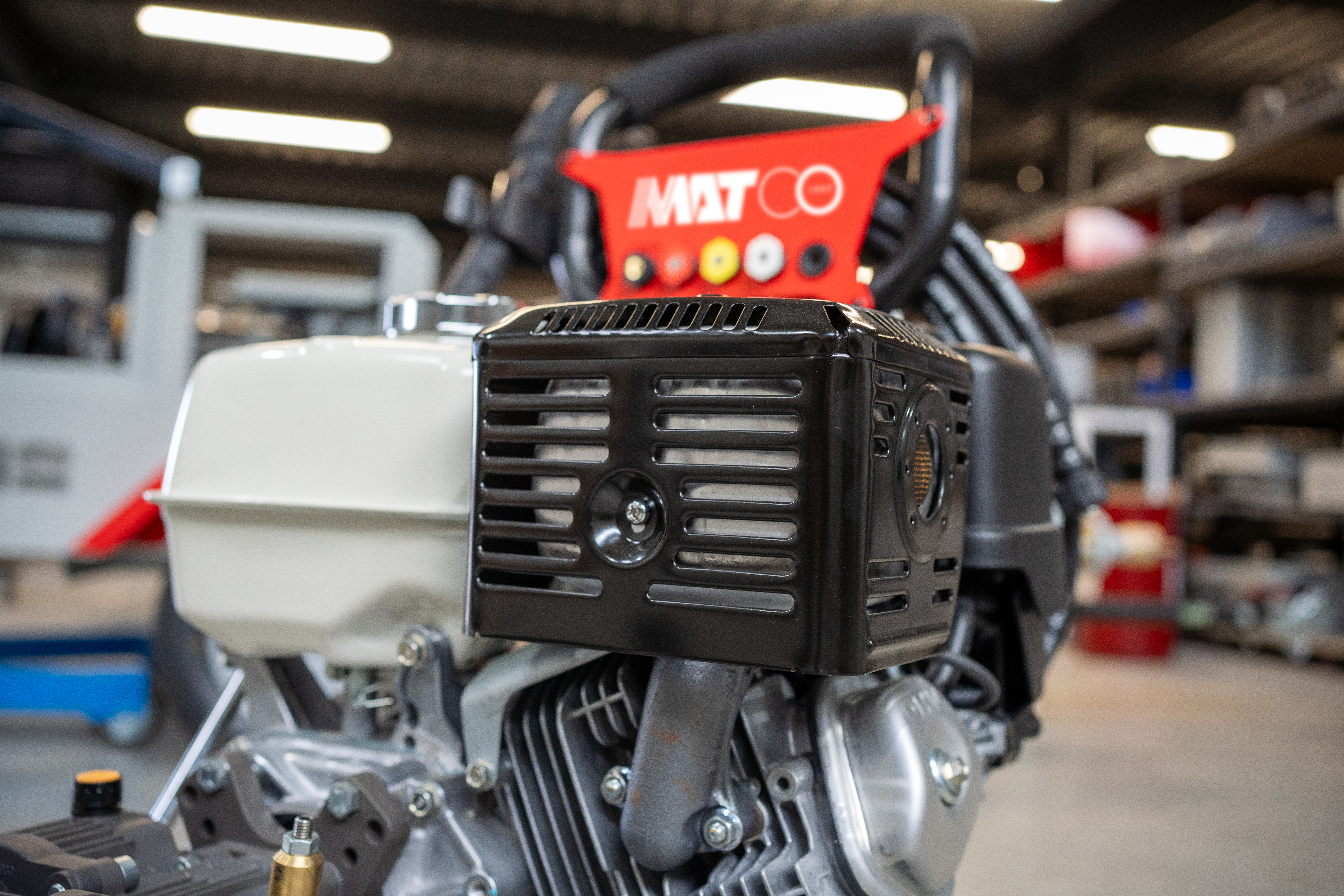 Machines à projeter puissantes, robustes et mobiles - Puissance 220 bar/280 bar - NT220 - NT280_0