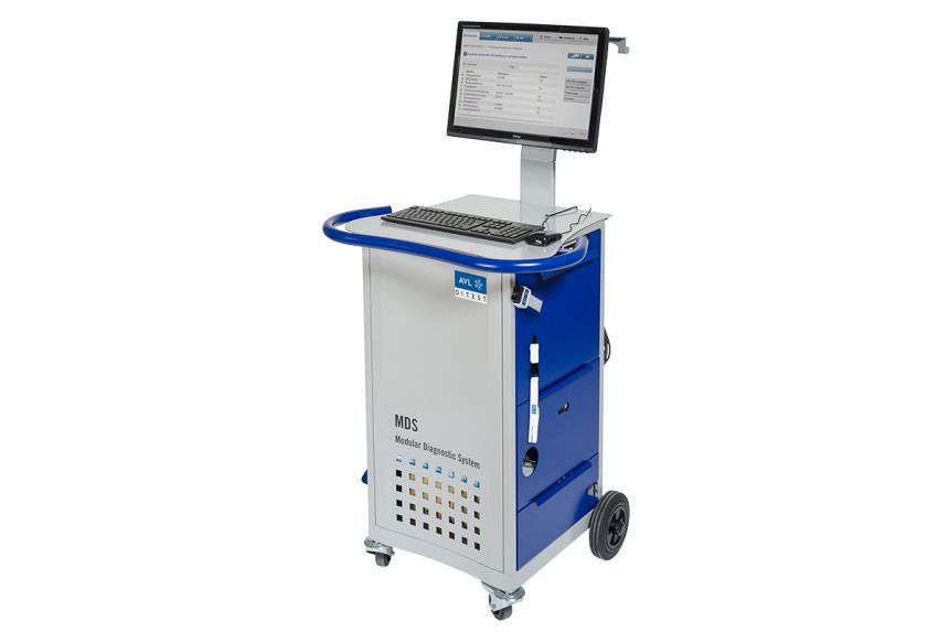 Mds 650 - valise de diagnostic auto - avl ditest_0