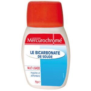 MERCUROCHROME BICARBONATE DE SOUDE MULTI-USAGES HYGIÈNE ET ALIMENTAIRE 75 G_0