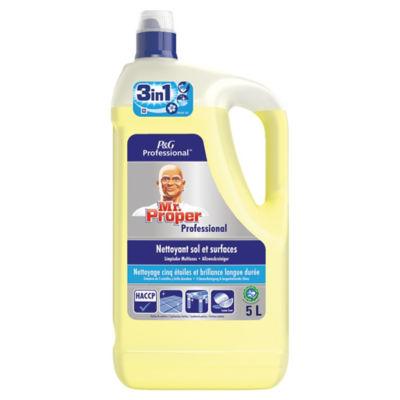 Nettoyant multi-usages HACCP Mr Proper Professional citron 5 L_0