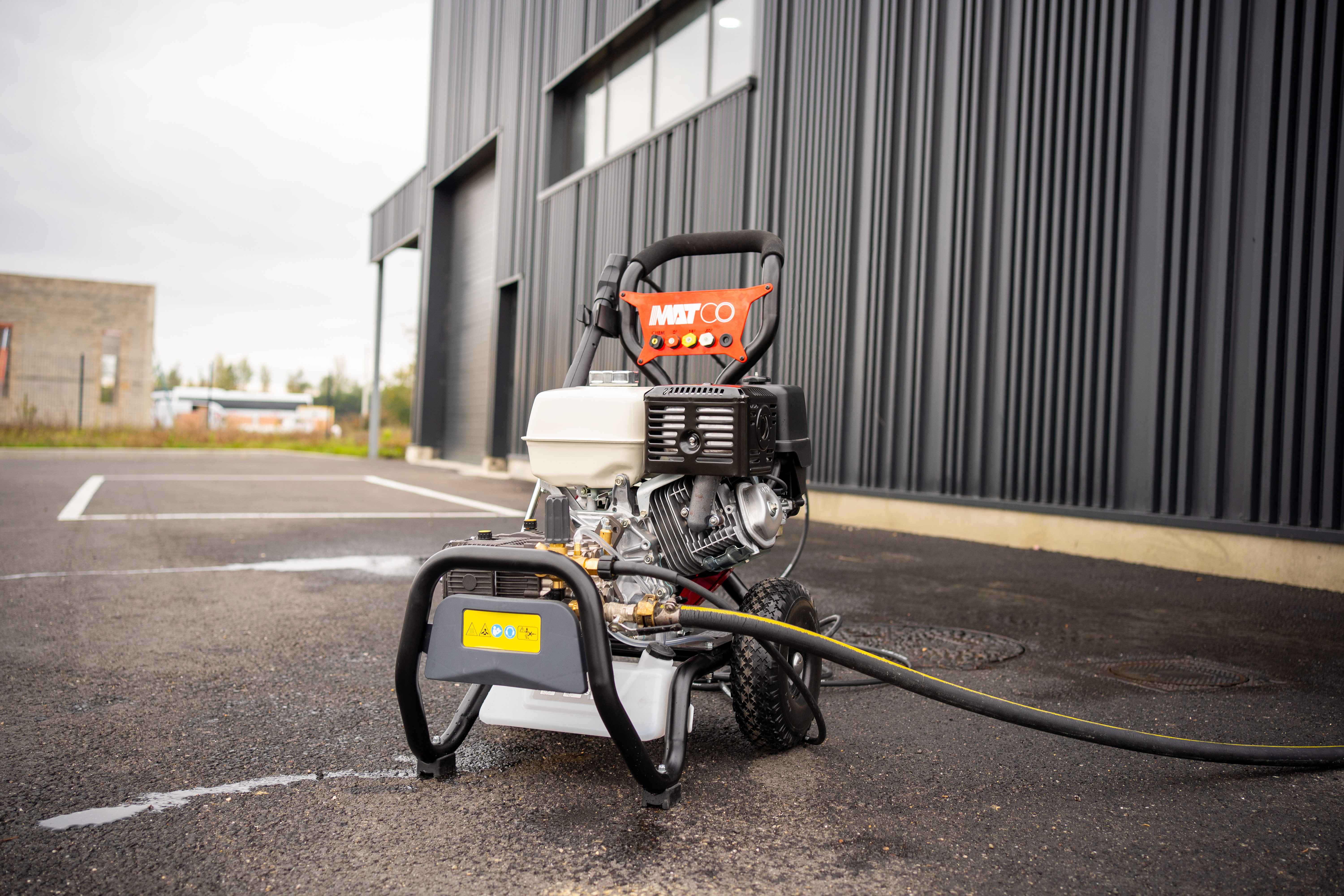 Nettoyeur Haute pression - Puissance 280 bar - Débit max.960 L/h - NT280_0