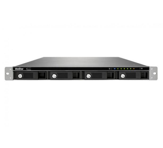 NVR QNAP VS-4108U-RP Pro+ - Enregistreur pour 8 caméras IP - Rackable 1U avec 4 baies et support HDMI Full HD_0