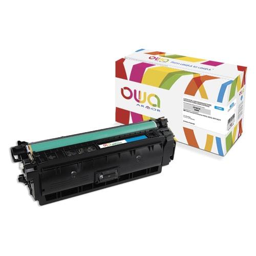 Owa toner compatible pour hp cyan cf361x-508x k15861ow_0