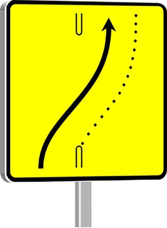 Panneaux Taliasign KD8 KD9 KD10  classe 1 modifications de voies - PCTLGLV1KD84-TL01_0