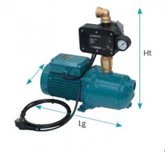 Pompe de surface auto-amorçante - régulateur électronique - 230 Volt - 2.3 m3/h - 304202_0