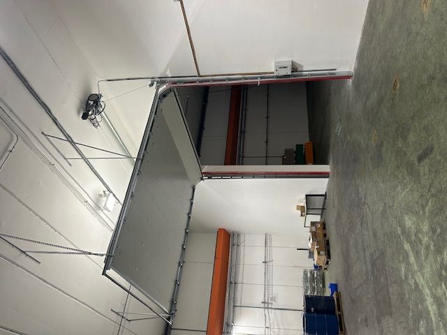 Portes Sectionnelles Coupe-feu EI 60 & EI 120_0