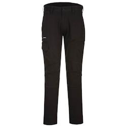 Portwest - Pantalon de travail Cargo KX3 Noir Taille 42 - 33 noir T801BKR33_0