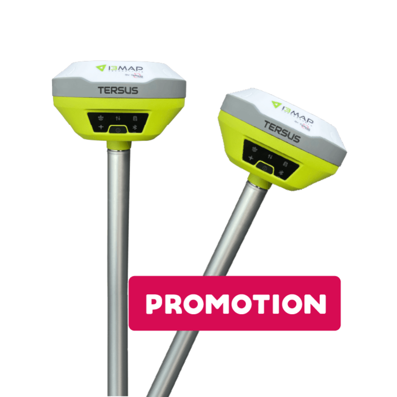 Récepteur GNSS avec centrale inertielle - performant et économique - I-TILT 100 pour cartographie SIG et topographie_1