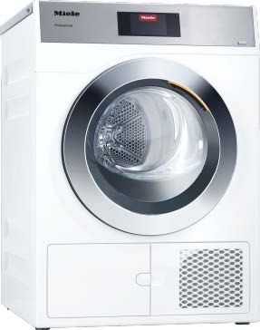Sèche-linge Miele PDR 908 - professionnel à évacuation - 8 kg - écran tactile M Touch Flex_0
